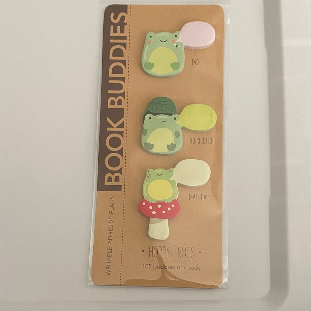 **FINAL PRICE** Hoppy Frogs 🐸 Book Buddies